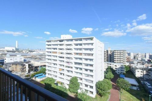 眺望：南側バルコニーから（撮影年月：2025年02月）