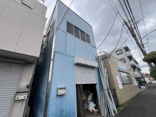 現地（古家あり）