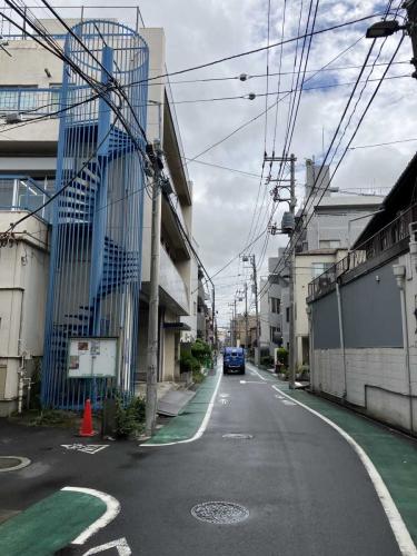 前面道路(撮影年月：2025年07月)
