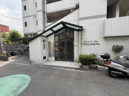 アプローチ（撮影年月：2025年09月）