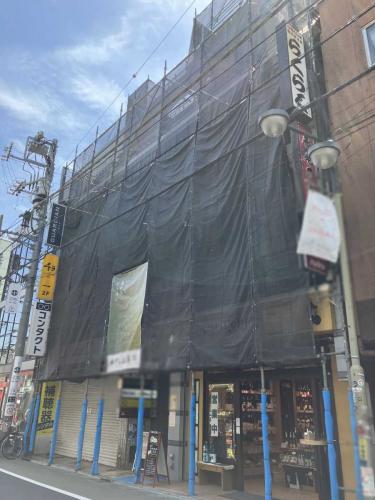 外観：大規模修繕工事施工中(撮影年月：2026年04月)