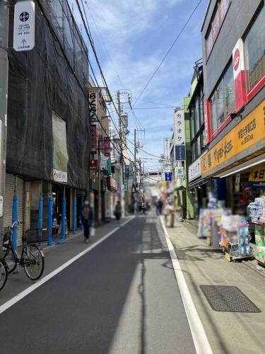 前面道路(撮影年月：2026年04月)
