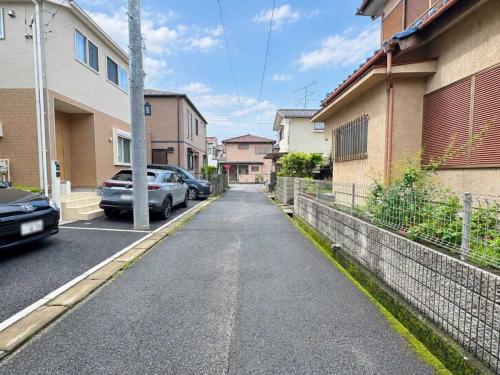 前面道路(撮影年月:2026年09月) 前面道路(撮影年月:2026年09月)