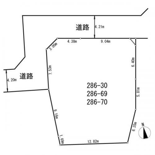 区画図