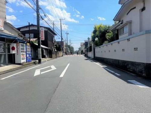 前面道路含む現地写真