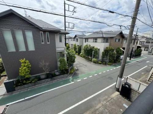 住戸からの眺望写真