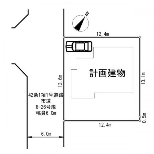 区画図