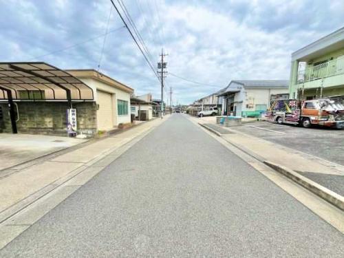 前面道路含む現地写真