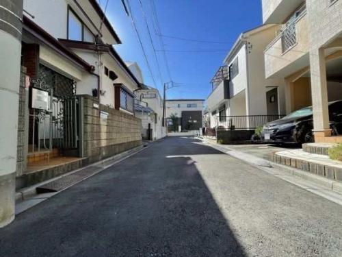 前面道路含む現地写真 前面道路含む現地写真