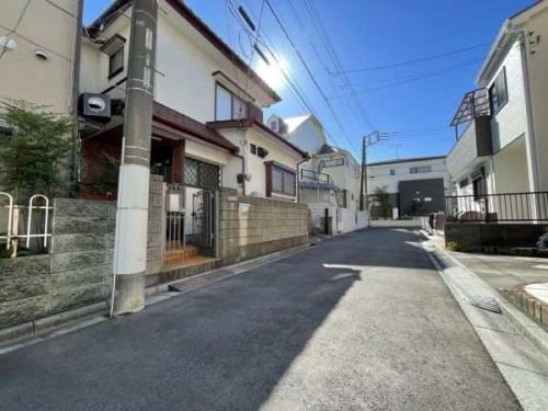 前面道路含む現地写真 前面道路含む現地写真