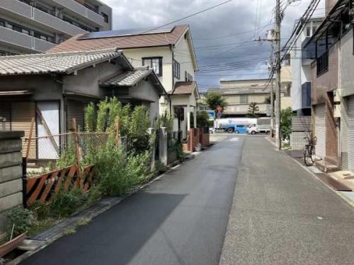 前面道路含む現地写真