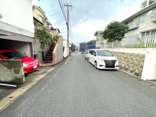 前面道路含む現地写真 前面道路含む現地写真