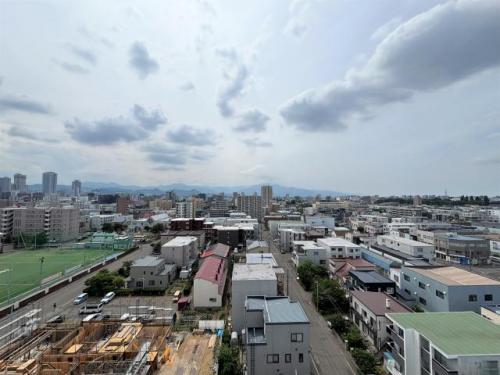 住戸からの眺望写真