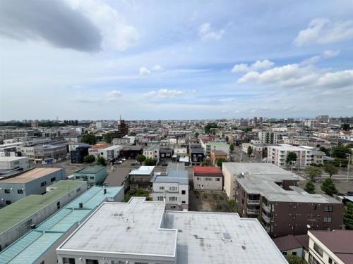 住戸からの眺望写真