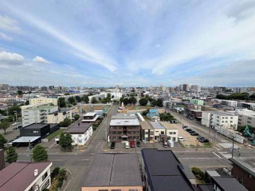 住戸からの眺望写真