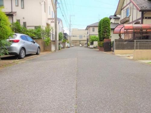 前面道路含む現地写真