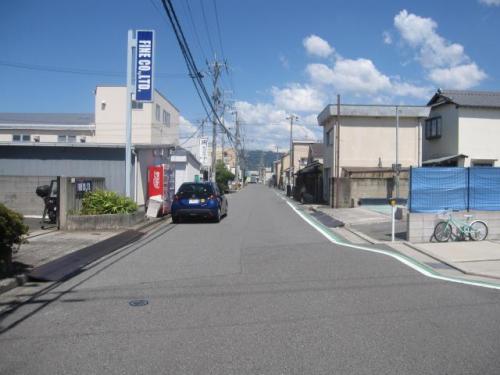 前面道路含む現地写真 前面道路含む現地写真