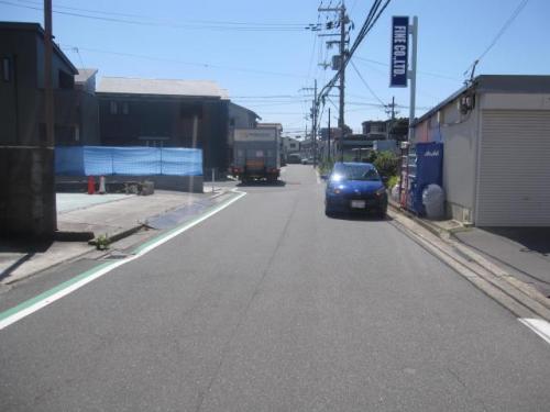 前面道路含む現地写真 前面道路含む現地写真