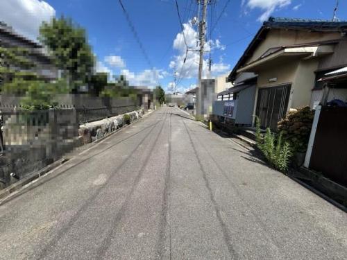 前面道路含む現地写真 前面道路含む現地写真