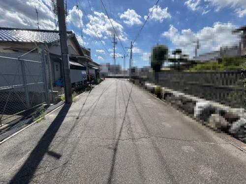 前面道路含む現地写真 前面道路含む現地写真