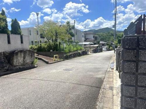 前面道路含む現地写真 前面道路含む現地写真