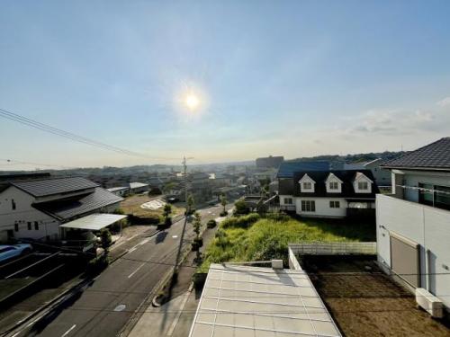 住戸からの眺望写真