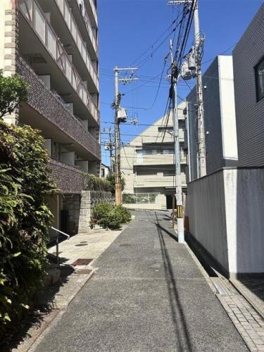 前面道路含む現地写真 前面道路含む現地写真