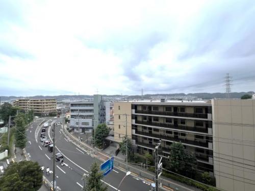 住戸からの眺望写真