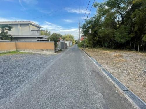前面道路含む現地写真 前面道路含む現地写真