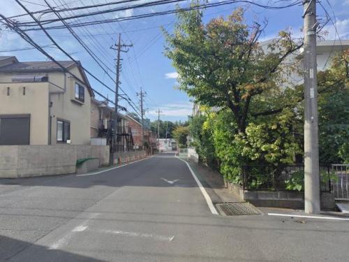 前面道路含む現地写真 前面道路含む現地写真