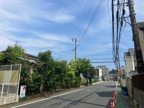 前面道路含む現地写真 前面道路含む現地写真