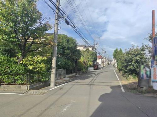 前面道路含む現地写真 前面道路含む現地写真