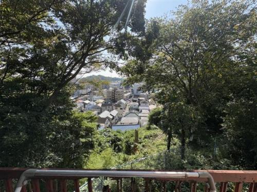 現地からの眺望写真