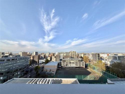 住戸からの眺望写真