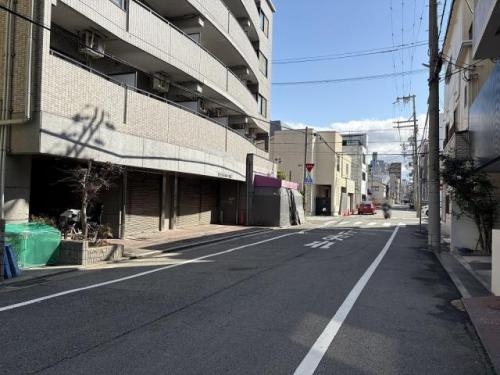 前面道路含む現地写真 前面道路含む現地写真