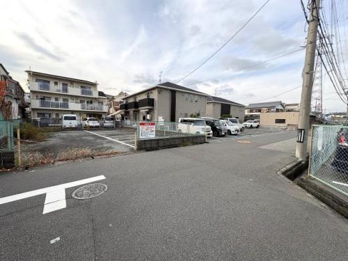 前面道路含む現地写真 前面道路含む現地写真