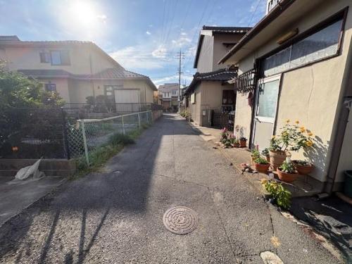 前面道路含む現地写真 前面道路含む現地写真