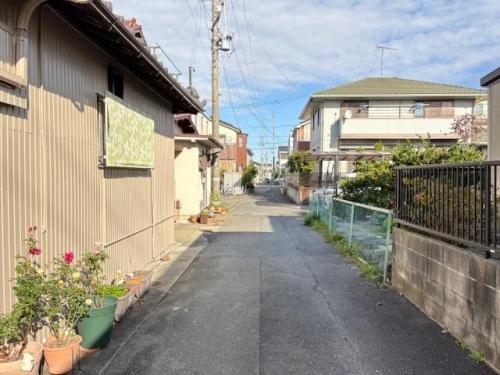 前面道路含む現地写真 前面道路含む現地写真