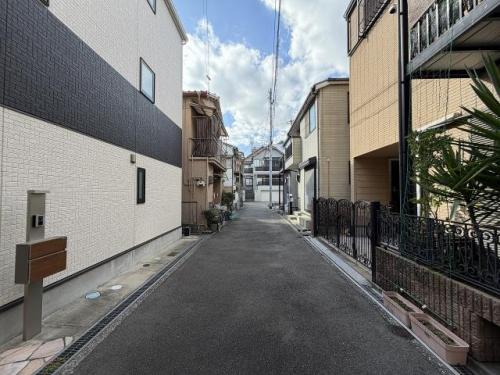 前面道路含む現地写真