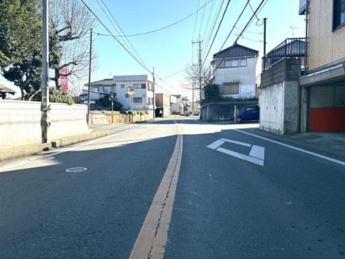 前面道路含む現地写真