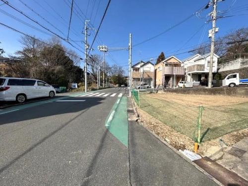 前面道路含む現地写真 前面道路含む現地写真