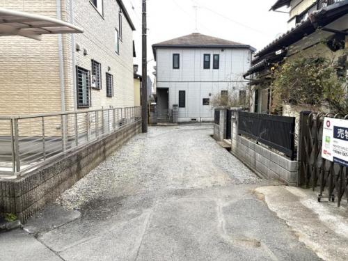 前面道路含む現地写真 前面道路含む現地写真