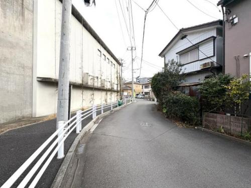 前面道路含む現地写真 前面道路含む現地写真