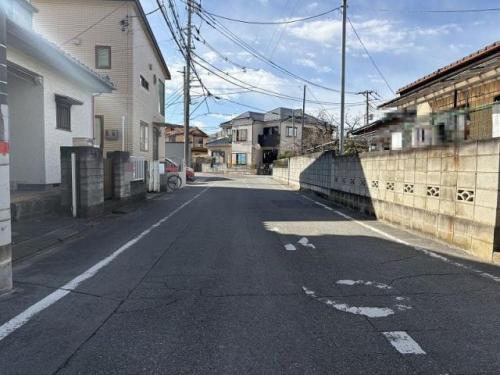 前面道路含む現地写真