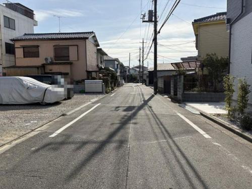 前面道路含む現地写真 前面道路含む現地写真