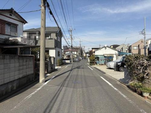 前面道路含む現地写真 前面道路含む現地写真