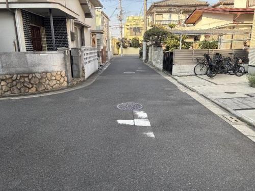 前面道路含む現地写真