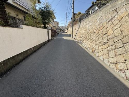 前面道路含む現地写真 前面道路含む現地写真