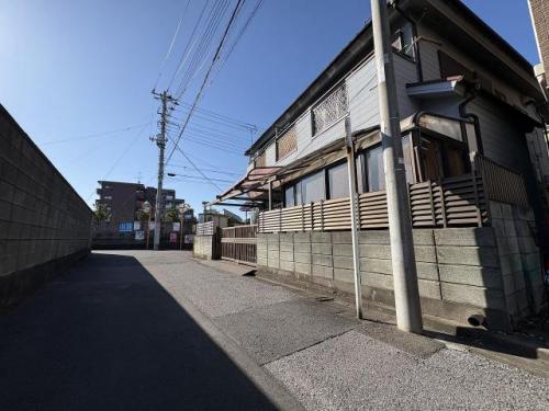 前面道路含む現地写真 前面道路含む現地写真