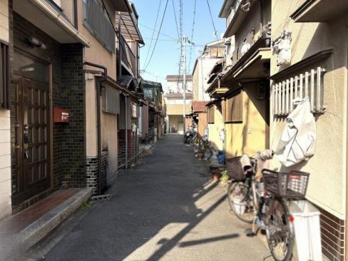 前面道路含む現地写真 前面道路含む現地写真